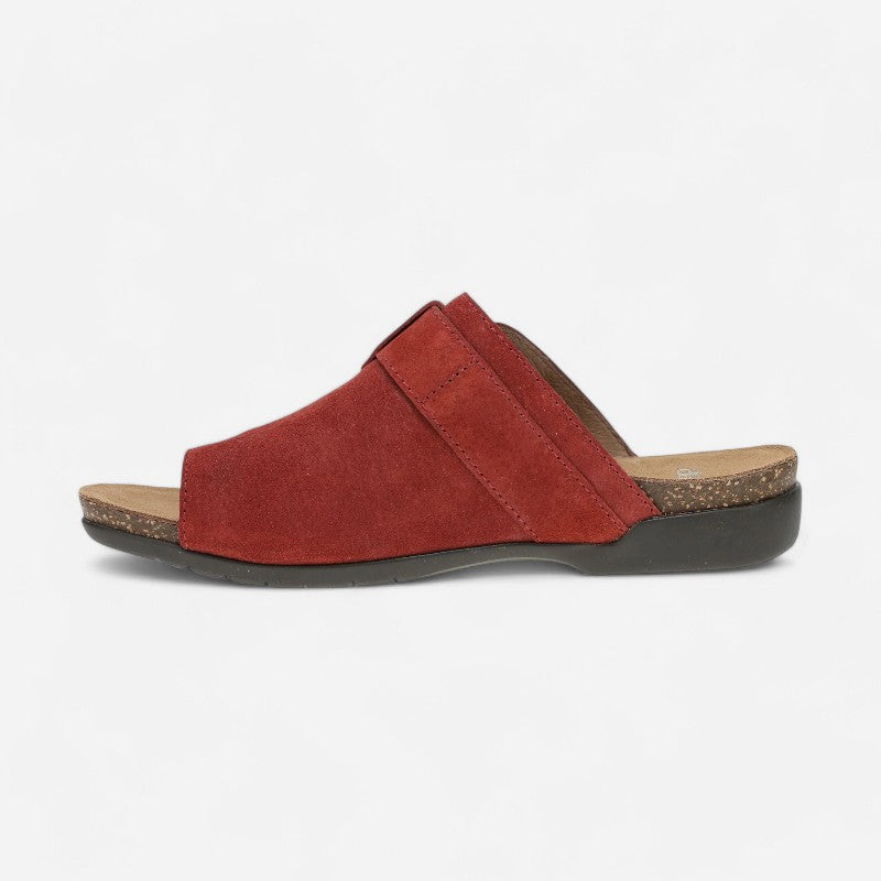 Rylee Cayenne Suede