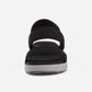 Women's Elle Backstrap Black