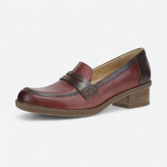 Danica Plum/Chocolate Waterproof Burnished