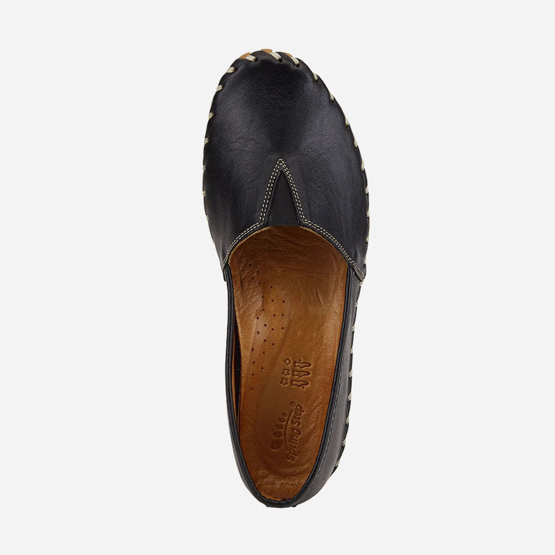 Kathaleta Black Suede