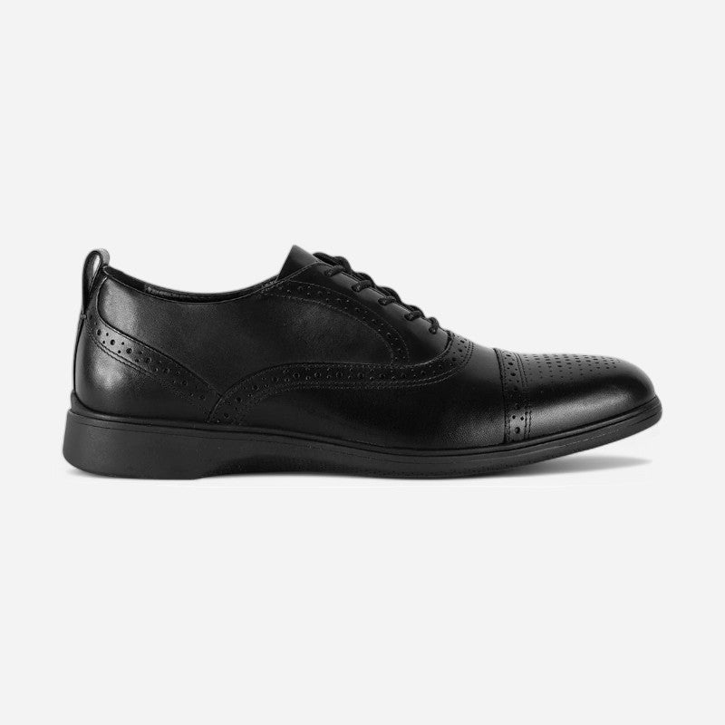 Men's The Cap-Toe Obsidian