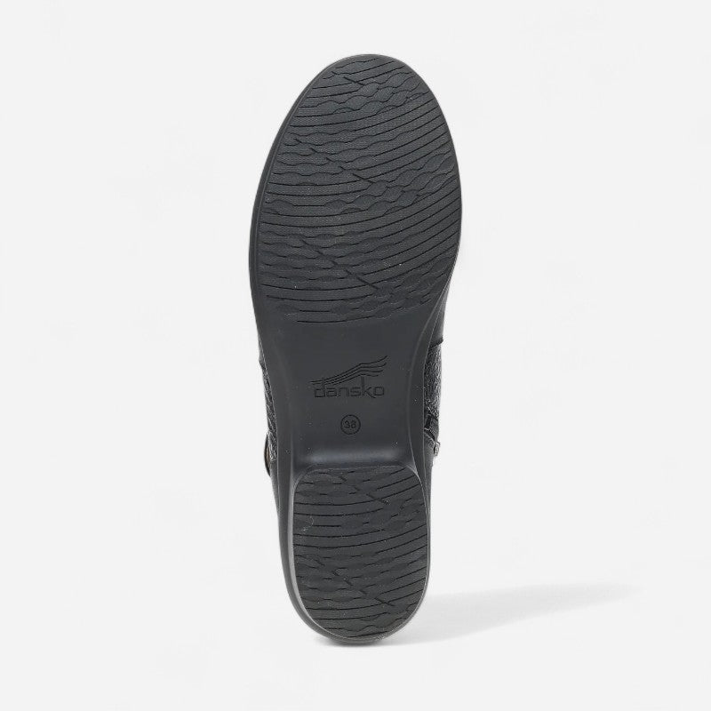 Carolyn Burnished Calf Black