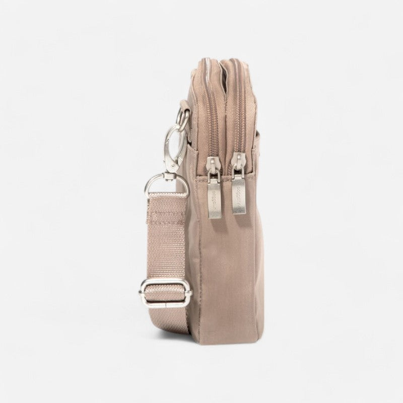 Modern Take Two RFID Crossbody Black