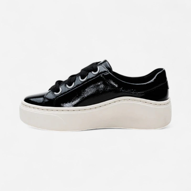 Aubrey Platform Black Patent