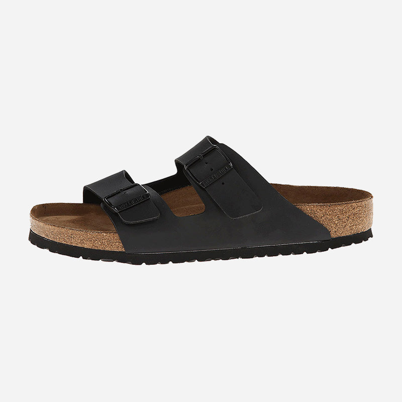 Arizona Soft Footbed Black Birko-Flor Regular