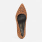 Julie 3 Brown Leopard Nubuck