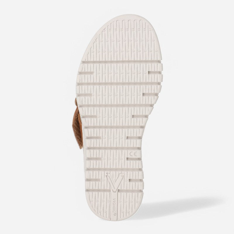 Uptown Marin Tan tumbled Leather