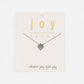16 Maple Leaf Necklace Silver"