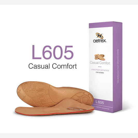 Casual Comfort Orthotics W/ Metatarsal Support