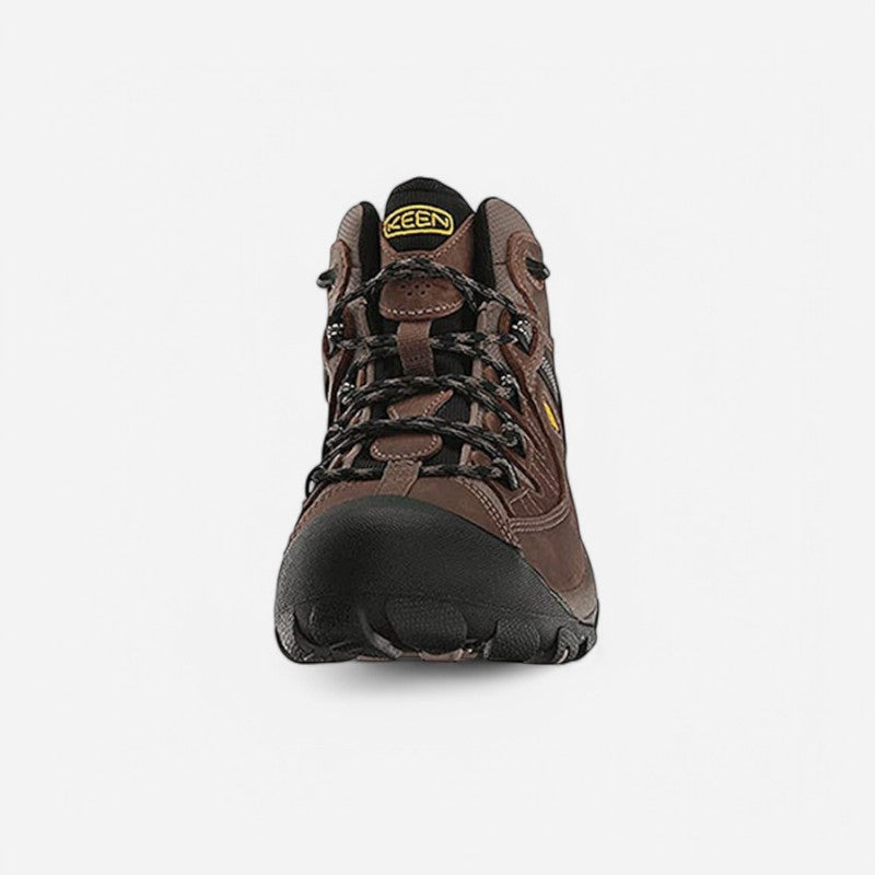 Men's Targhee II Mid Wide Waterproof Shitake/Brindle