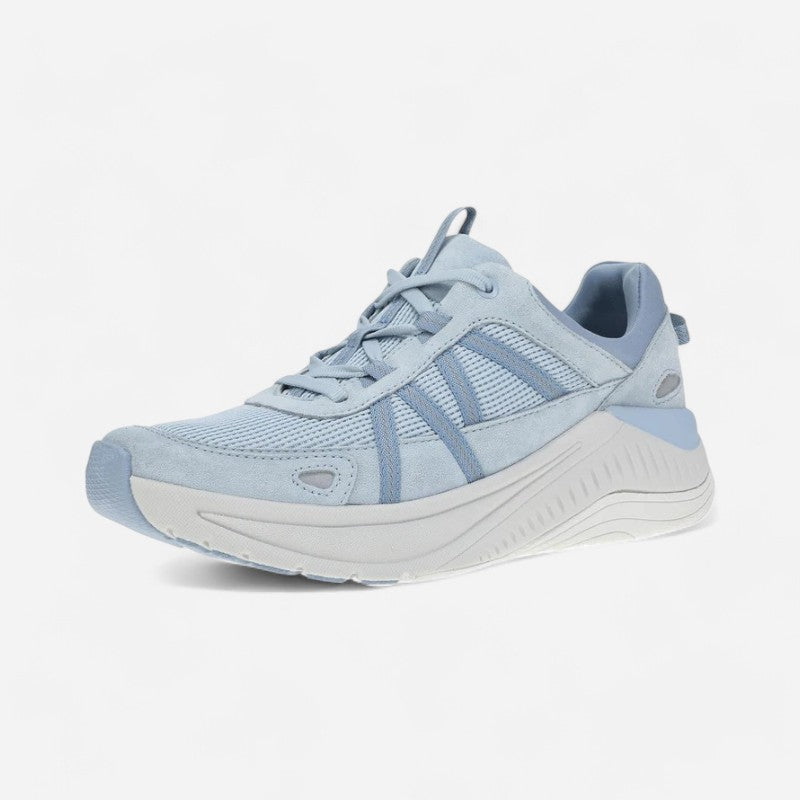 Poppy Sky Suede