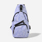 Nupouch Anti-Theft Day Pouch Large Lilac Swirl