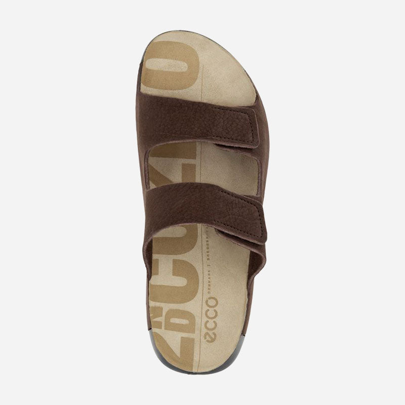 Men's Cozmo 2.0 Three Band Ankle Sandal Cocoa Brown