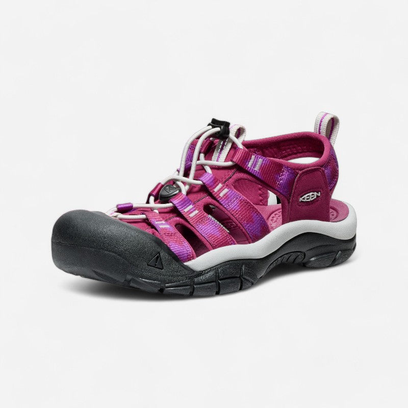 Women's Newport H2 Beaujolais/Star White