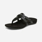 Karley Black Wavy Syn Leather