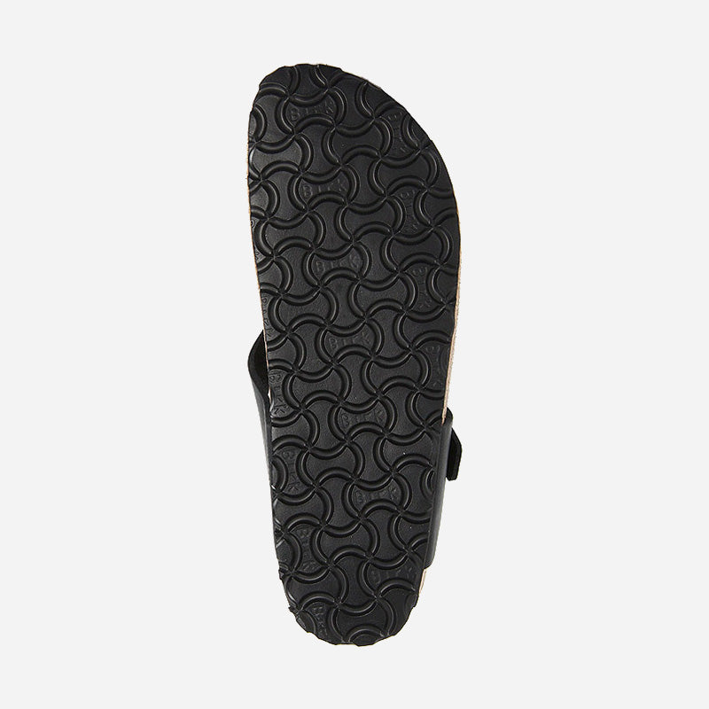 Gizeh Black Oiled Leather Regular
