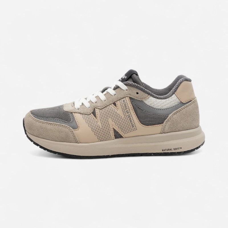 Rigmor Reflective Silver Mink