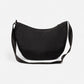 Swift Crescent Crossbody Black