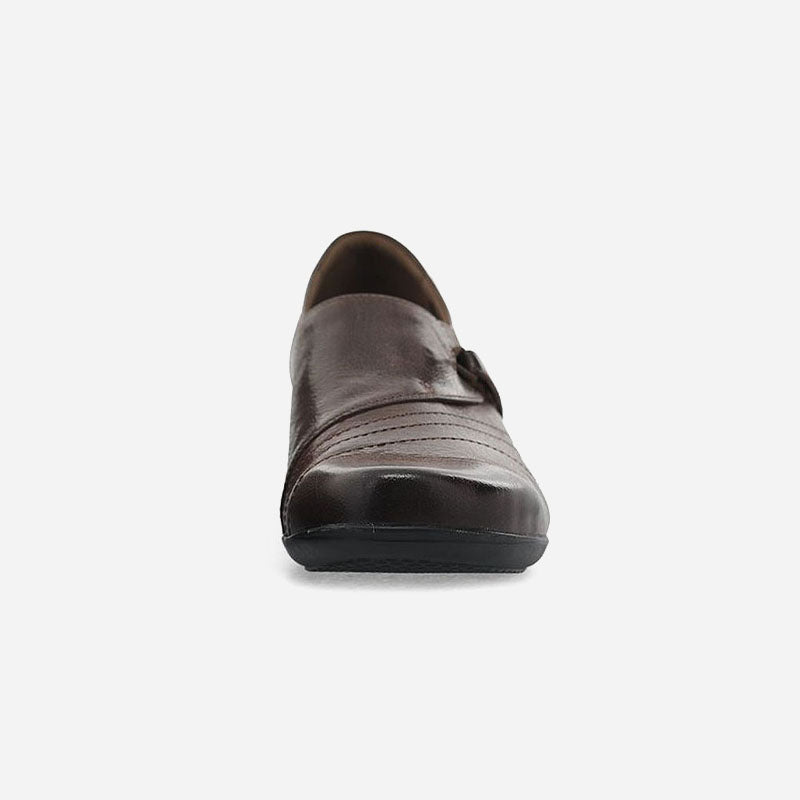 Franny Black Leather