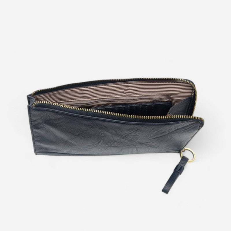 Karina Convertible Wristlet & Wallet Vivid Navy