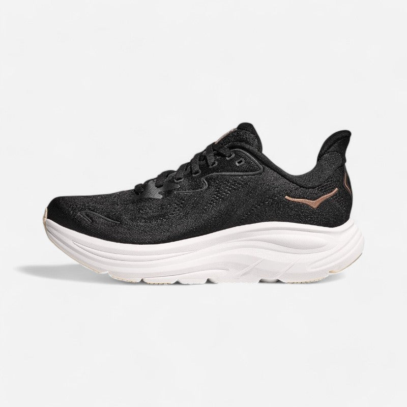 Women's Clifton 10 Black / Rose Gold