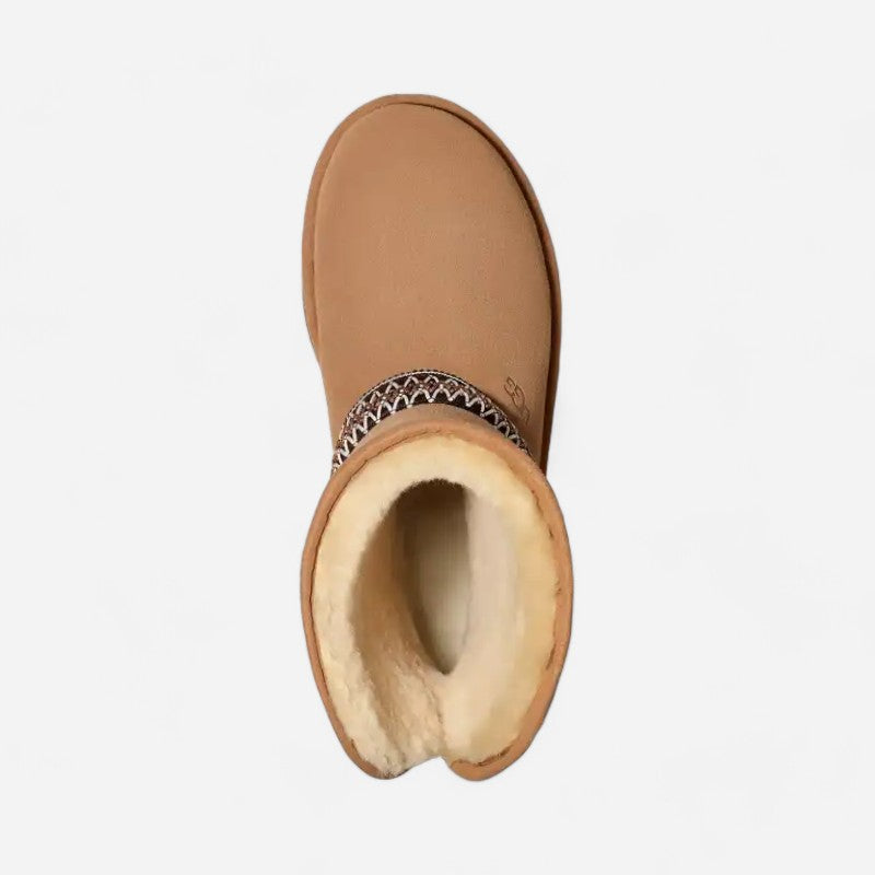 Classic Short Crescent Chestnut