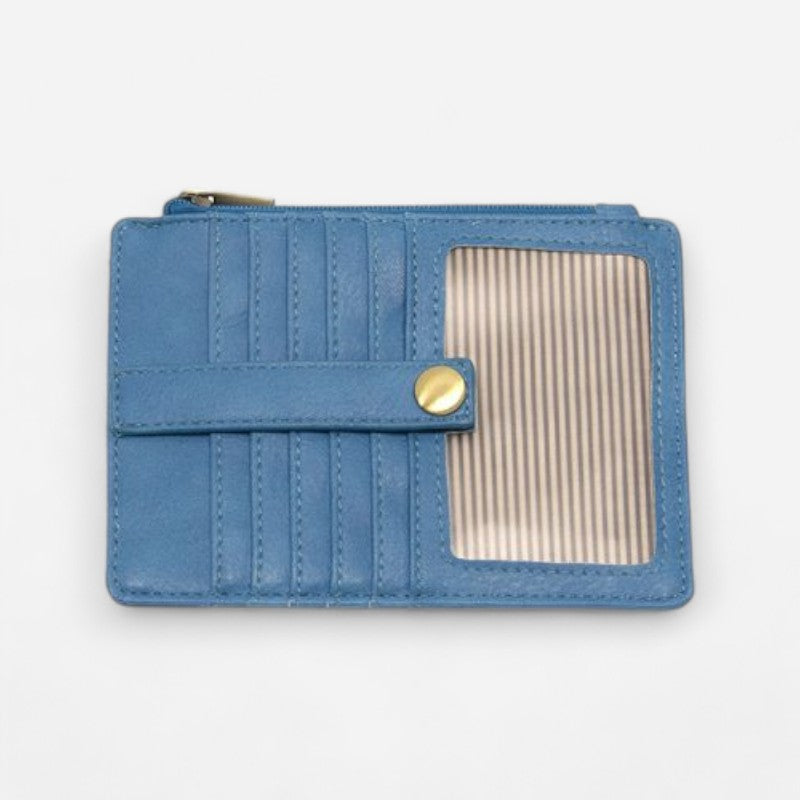 New Penny Mini Travel Wallet Blue