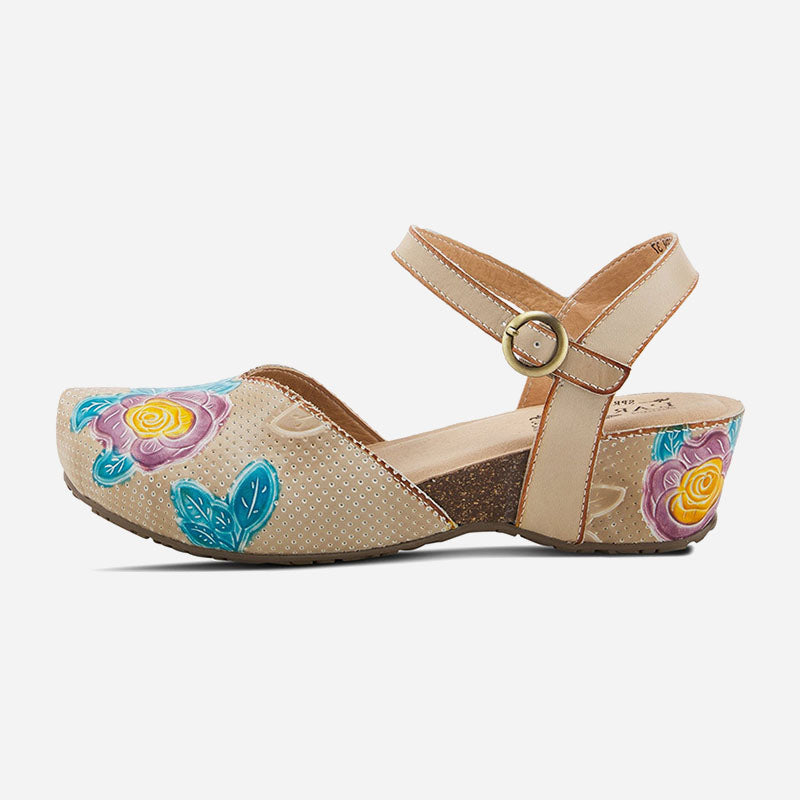 Lizzie Rose Beige Multi
