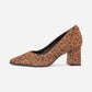 Julie 3 Brown Leopard Nubuck
