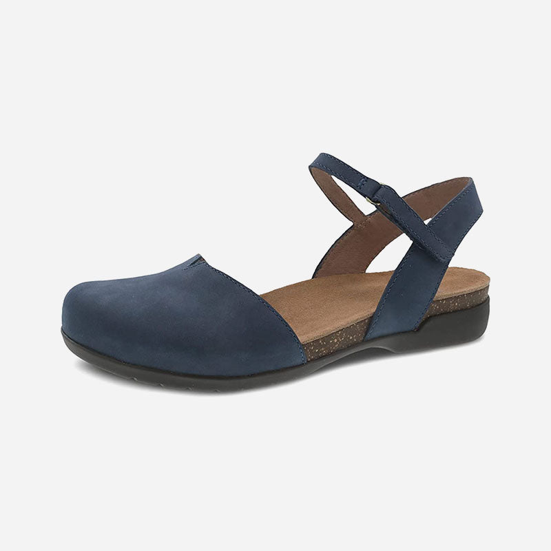 Rowan Navy Milled Nubuck