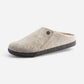 Zermatt Shearling Eggshell Wool Felt Narrow