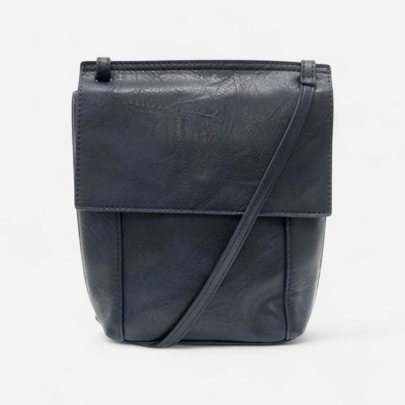 Jensy Front Flap Crossbody Vivid Navy