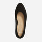 Kendall Black Suede