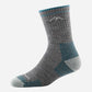 Hiker Micro Crew Midweight With Cushion Sage