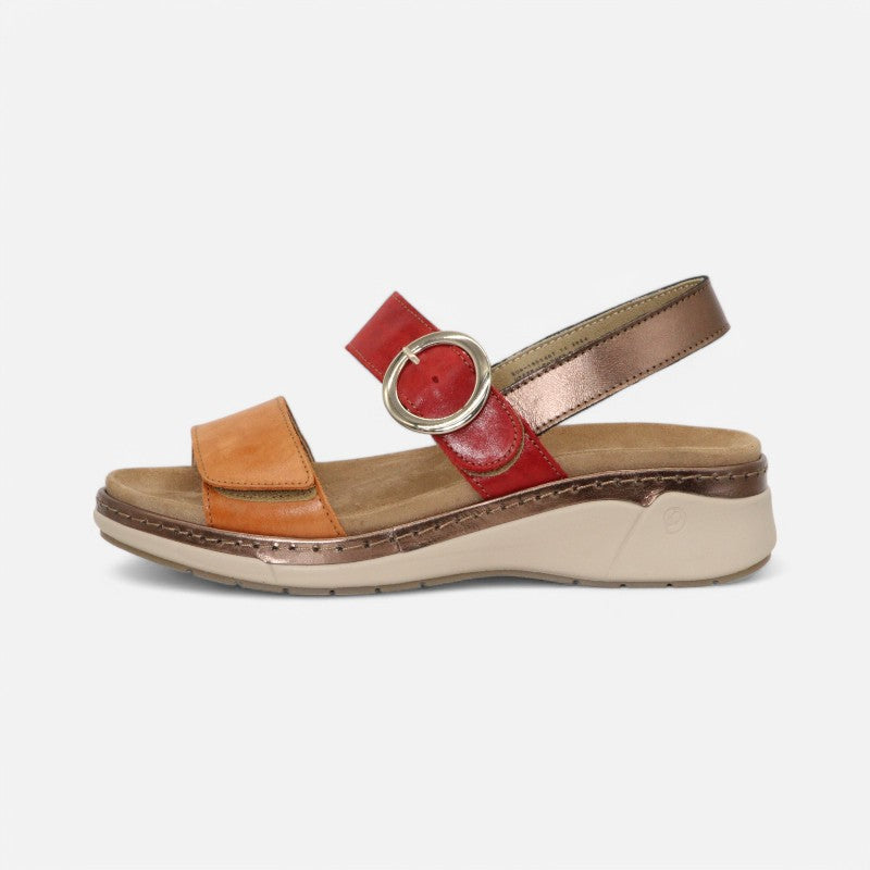 Azores Sandal Ruby Multi