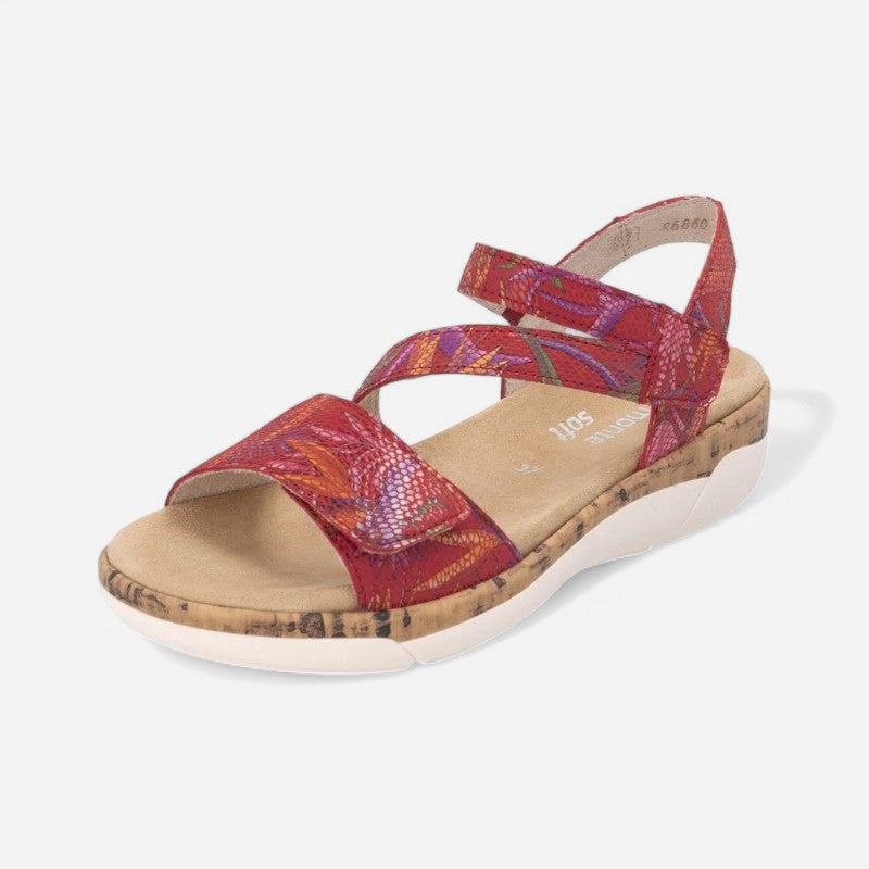 Women's Jocelyn 60 Red/Multi