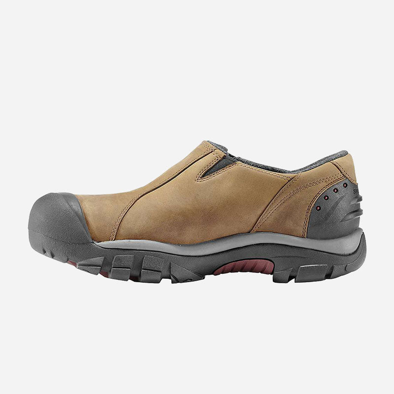 Men's Brixen Low WP Slate Black/Madder Brown