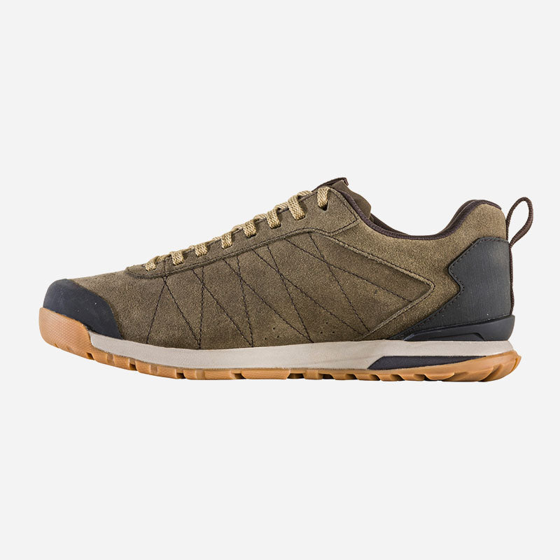 Men's Bozeman Low Leather Charcoal