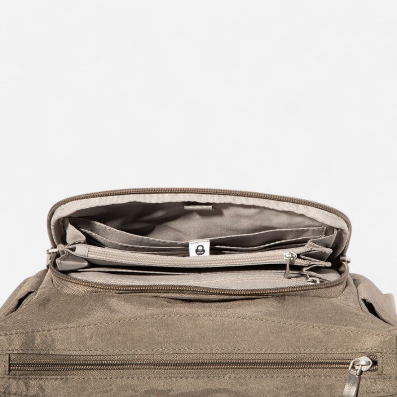 Crosstown Hobo Crossbody Sterling Shimmer
