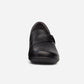 Franny Black Leather