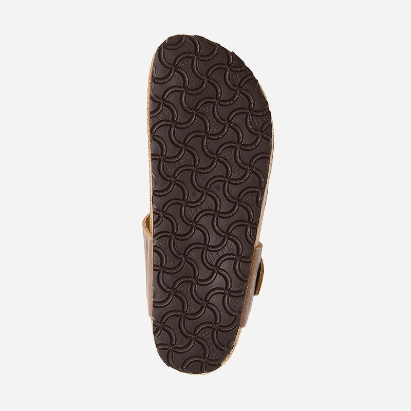 Gizeh Black Oiled Leather Regular
