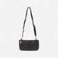 Lux Crossbody Wristlet Clutch New Black
