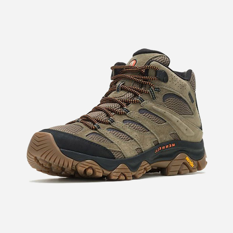 Men's Moab 3 Mid Waterproof Olive/Gum