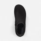 Ebba Black Suede Leather Narrow