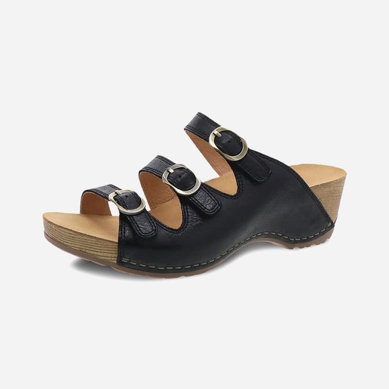 Tarin Black Milled Burnished
