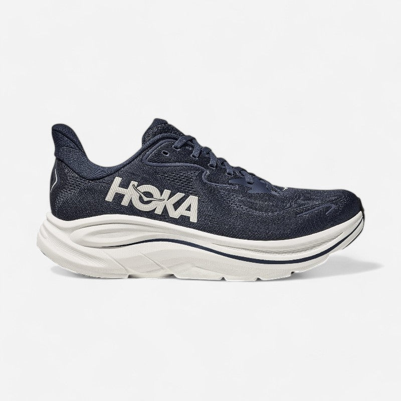Men's Clifton 10 Navy / White