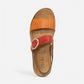 Azores Sandal Ruby Multi