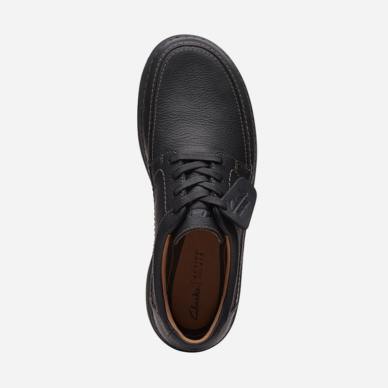 Men's Nature 5 Lo Black Leather