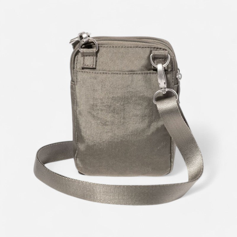 Modern Take Two RFID Crossbody Black