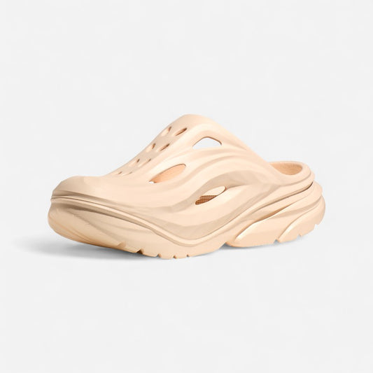 Unisex Ora Recovery Mule Vanilla/Vanilla